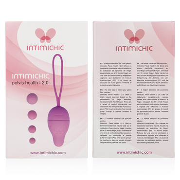 Intimichic Pelvis Health I 2.0 Kegel Exercise Ball Set – Kegel Balls – product photo 2