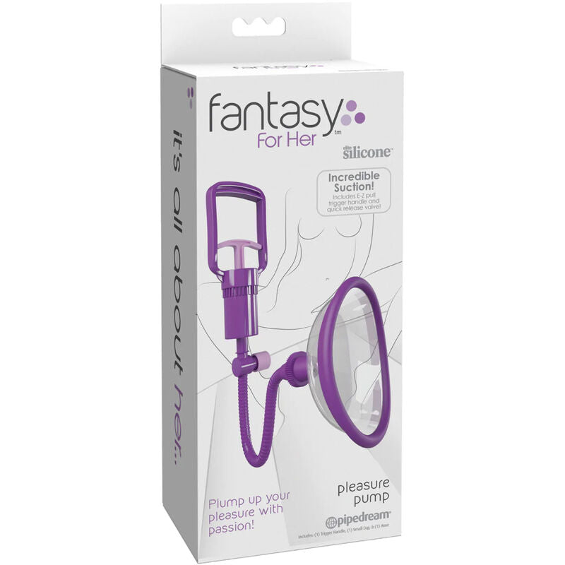 DelighToys - Fantasy Her – Clitoral Suction Stimulator by DelighToys