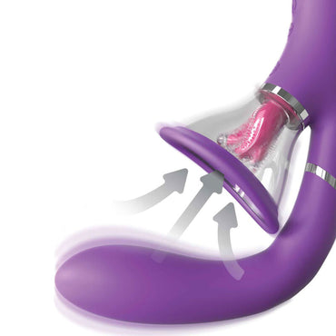 DelighToys - Fantasy Her – Dual G – Spot and Clitoral Stimulator by DelighToys