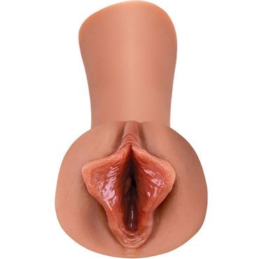 DelighToys - Fetish Fantasy Extreme – Luscious Lips Stroker Silicone Caramel by