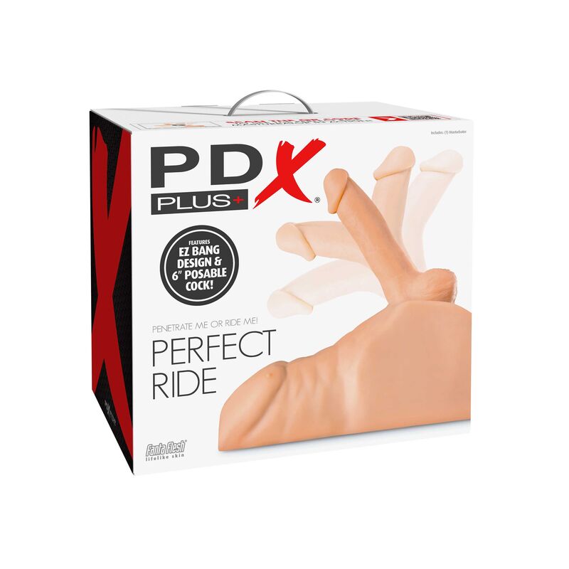 DelighToys - Pdx Plus – Perfect Ride Masturbator by DelighToys