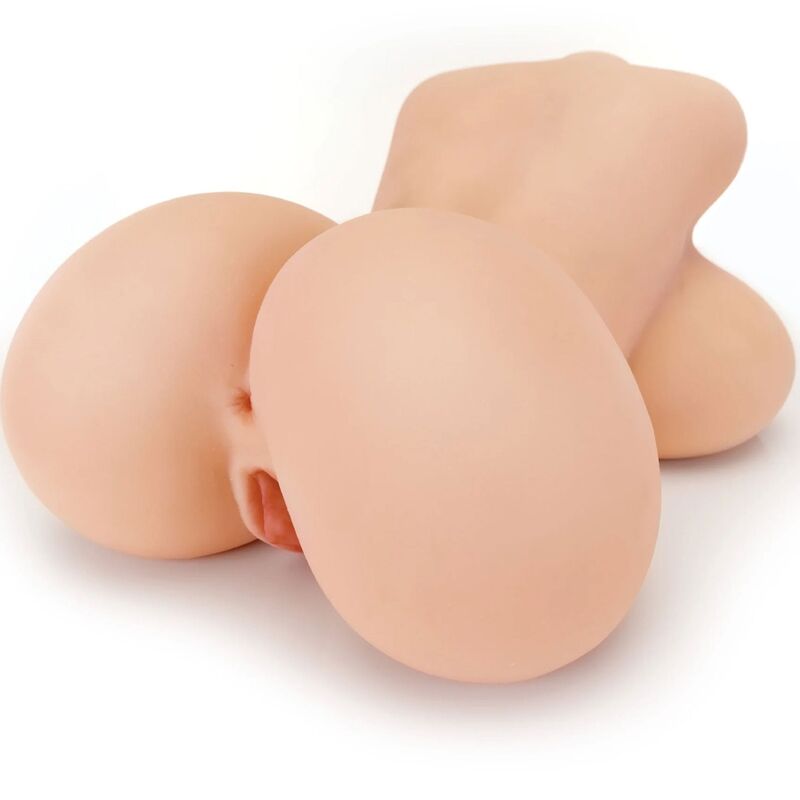 DelighToys - Pdx Plus Masturbator Torso Realistic Breasts by DelighToys