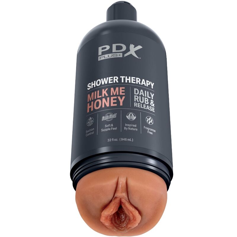 DelighToys - Pdx Plus Masturbator by DelighToys – Discreet Shower Bottle Design
