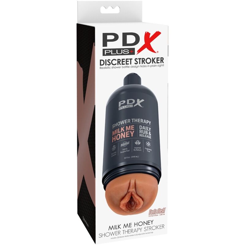DelighToys - Pdx Plus Masturbator by DelighToys – Discreet Shower Bottle Design