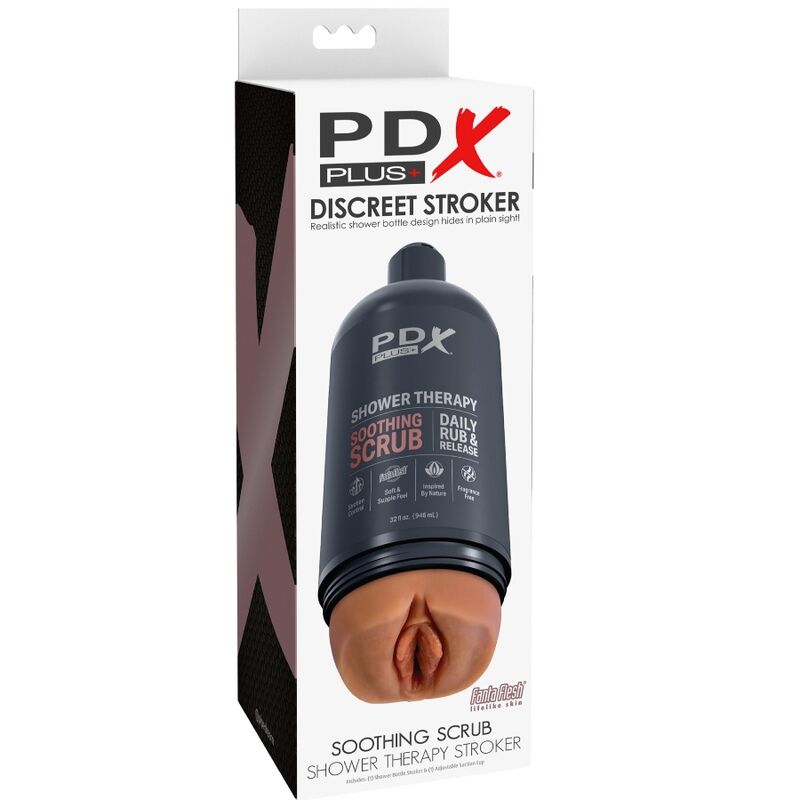 DelighToys - Pdx Plus Masturbator – Discreet Shower Bottle Design by DelighToys