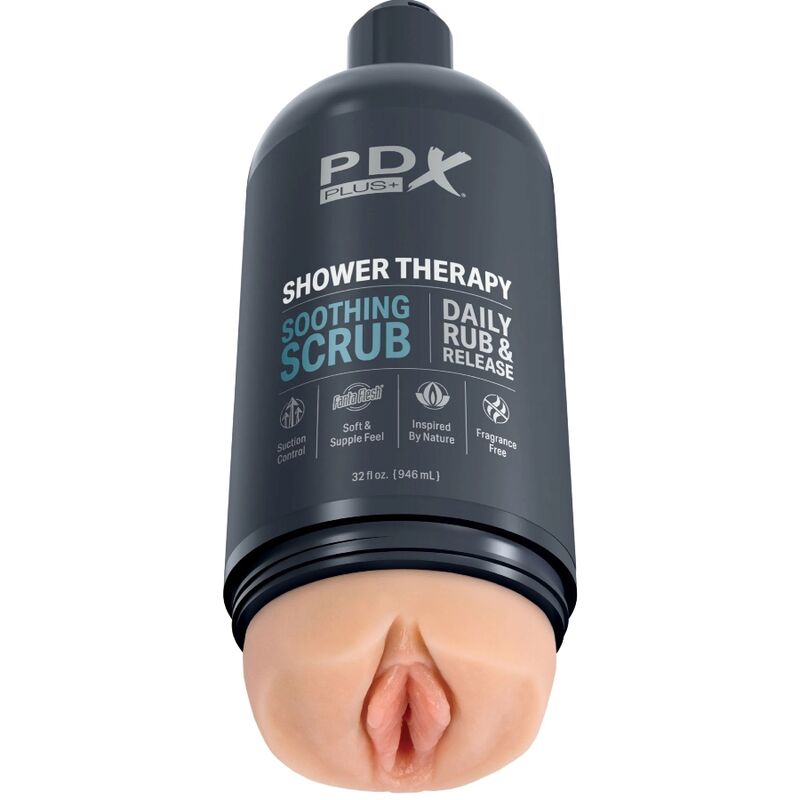 DelighToys - Pdx Plus Masturbator – Discreet Shower Bottle Design