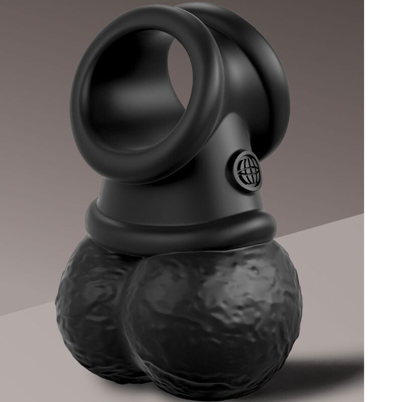 DelighToys - King Cock Elite Dual Density Vibrating Silicone Ring