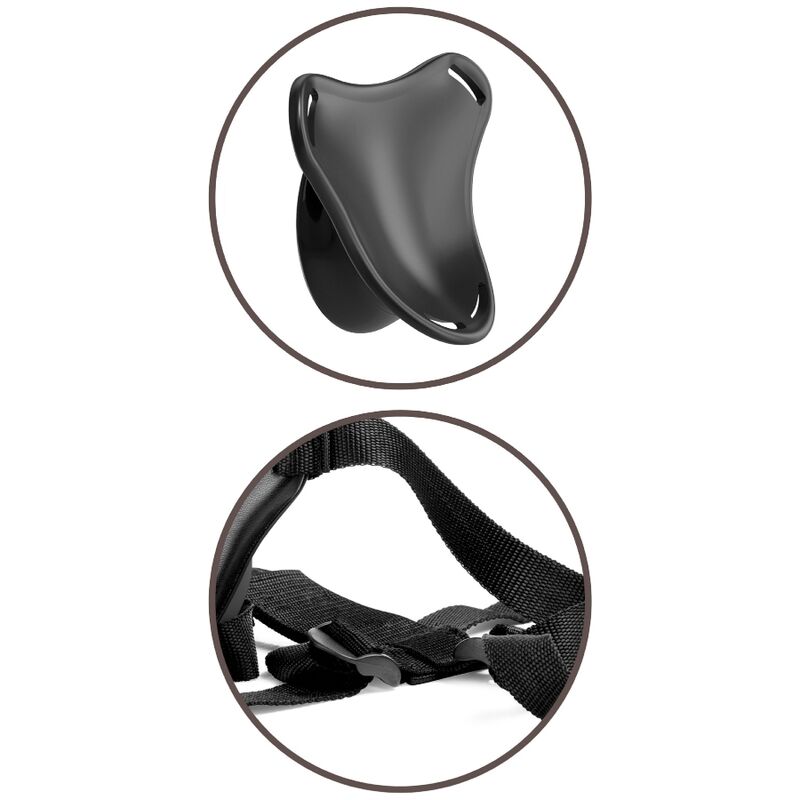 DelighToys - King Cock – Elite Adjustable Harness for Beginners by DelighToys