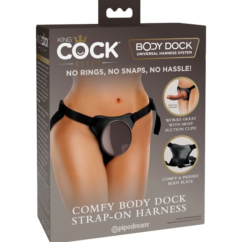 DelighToys - King Cock Elite Comfy Adjustable Harness