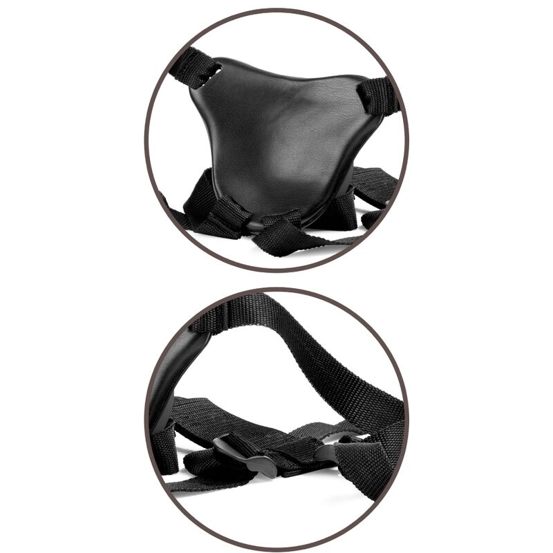DelighToys - King Cock Elite Comfy Adjustable Harness