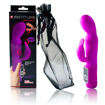 PRETTY LOVE - Flirtation Body – Touch Vibrator by DelighToys