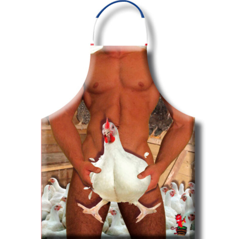 DelighToys - Diablo Picante – Hen Apron by DelighToys