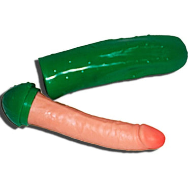 DelighToys - Diablo Picante – Novelty Plastic Cucumber Surprise