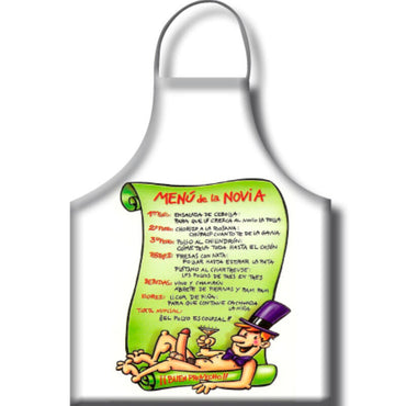 DelighToys - Diablo Picante – Spanish Text Apron Parties by DelighToys