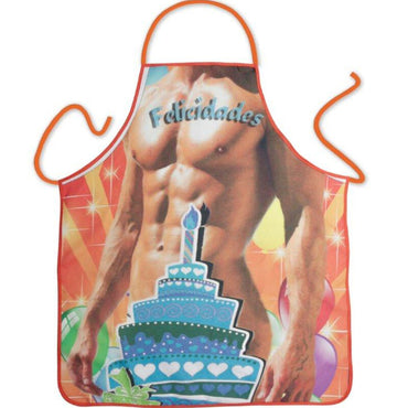 DelighToys - Diablo Picante – Boy Cake Apron by DelighToys