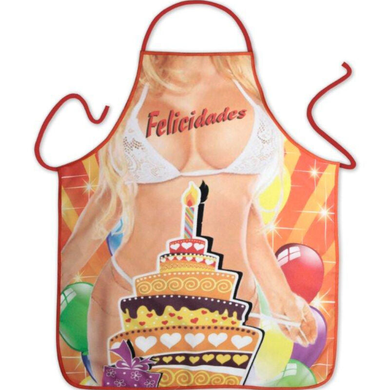 DelighToys - Diablo Picante – Party Cake Apron by DelighToys