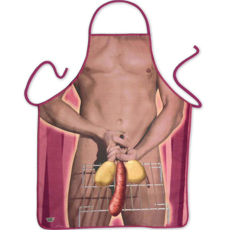DelighToys - Diablo Picante – Men's Butifarra Apron by DelighToys