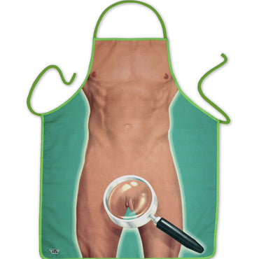 DelighToys - Diablo Picante – Men's Magnifying Apron by DelighToys