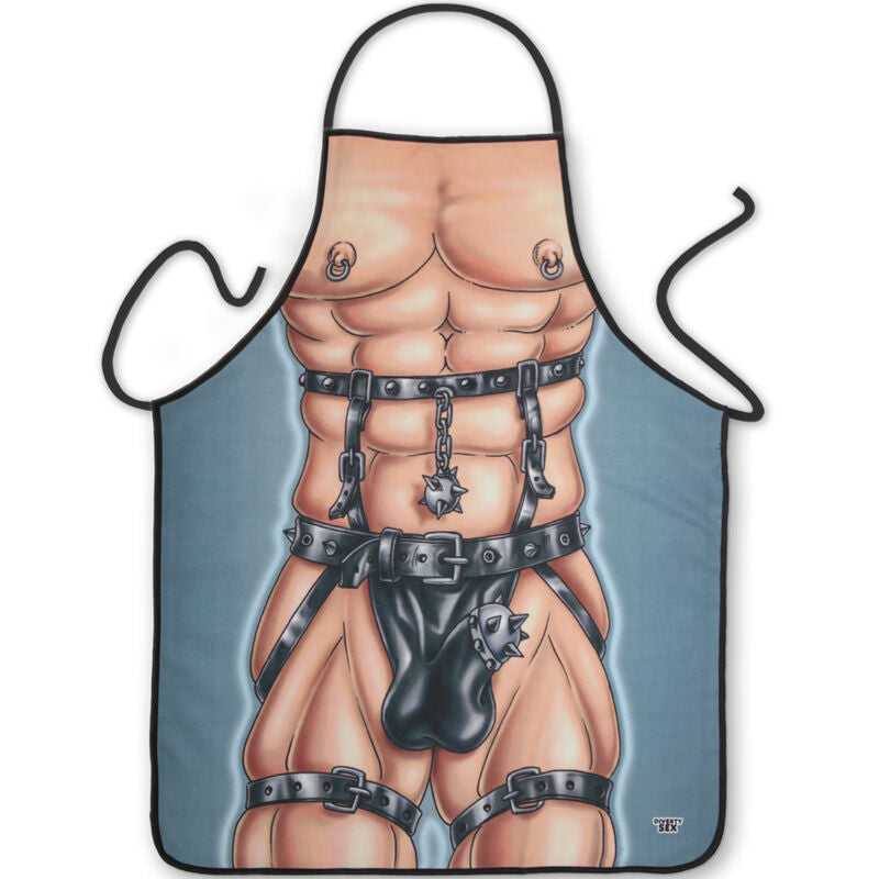 DelighToys - Diablo Picante – Men's Sado Apron by DelighToys