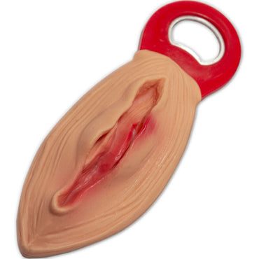 DelighToys - Vagina – Diablo Picante – Anatomically Inspired Bottle Opener (Random Color)