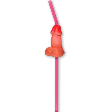 Diablo Picante - Bag Of 5 Natural Big Penis Straws – listing visual 1