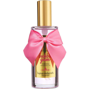 Bijoux Indiscrets Bubblegum Play Kit Warming Oil, Gel and Gloss – Cosmetics – product photo 2