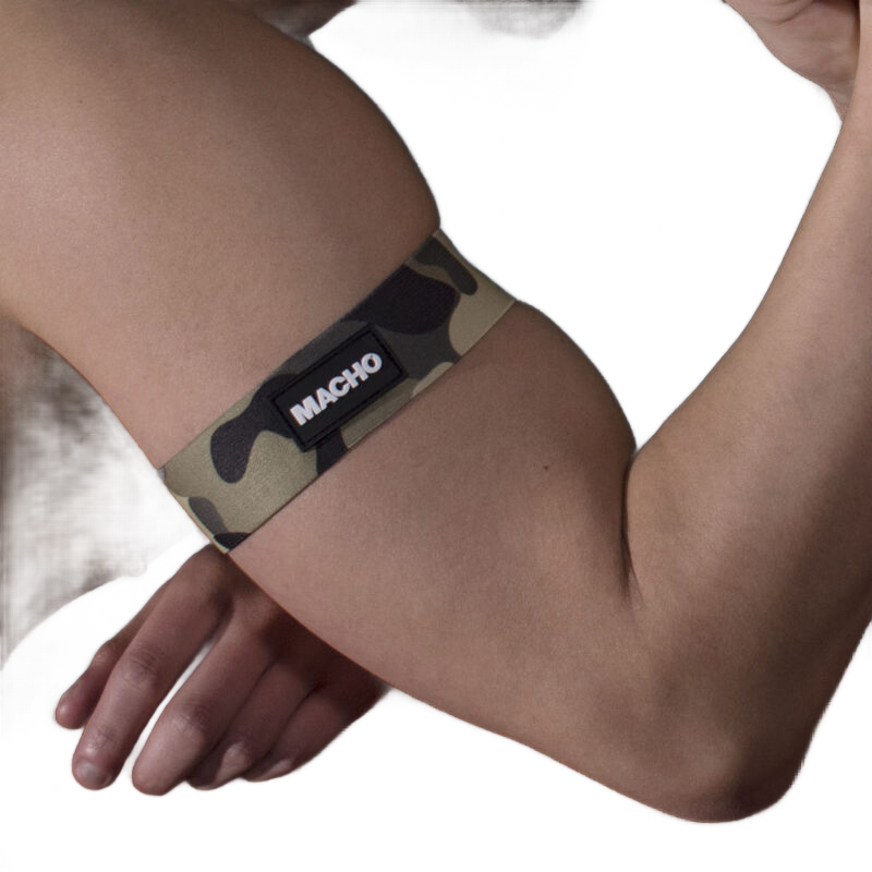 DelighToys - Macho – Arm001 Military Style Elastic Bracelet