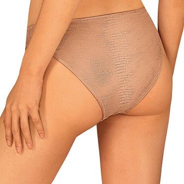Obsessive Filipines Gold Pendant Bikini Brief Panties – Lingerie – M – product photo 2
