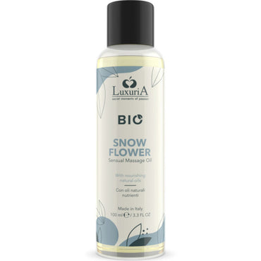 Intimateline Luxuria - Bio Snow Flower Massage Oil 100 Ml