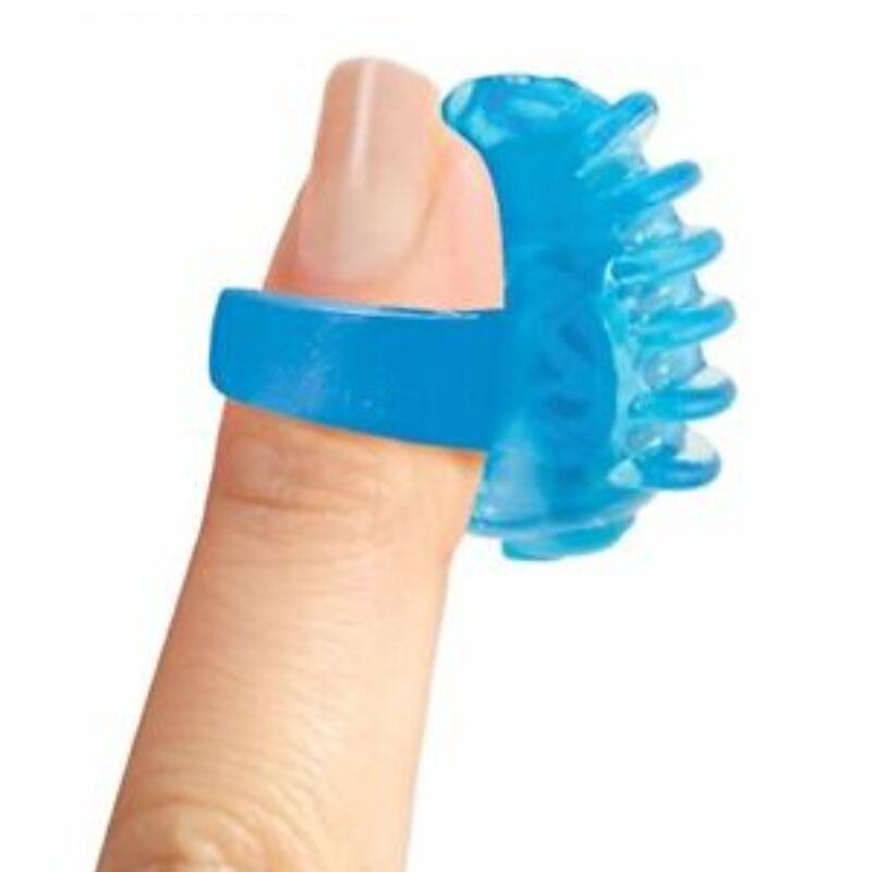 Screaming O - Fingo Tips Fingering Blue