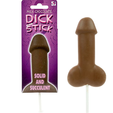 DelighToys - Spencer & Fleetwood – Milk Chocolate Adult – Themed Lollipop
