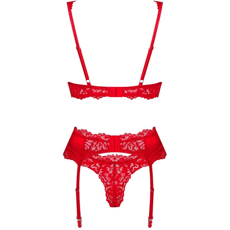 Obsessive - Amor Cherris Set 3 Pieces L/Xl