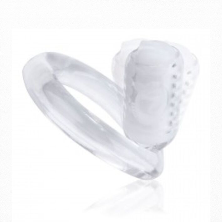 Screaming O - Go Q Vibe Transparent Vibratoring