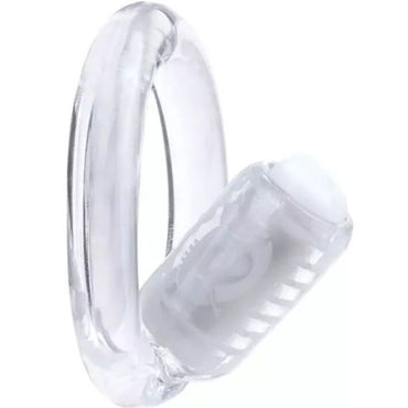 Screaming O Go Q Vibe Perineum Vibrating Cock Ring – Cock Rings – product photo 2