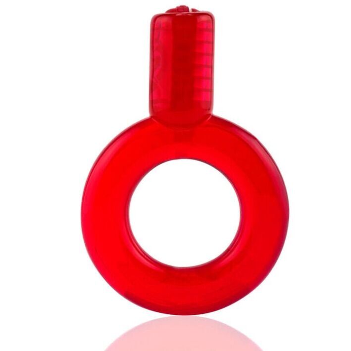 Screaming O - Vibrating Ring Go Red