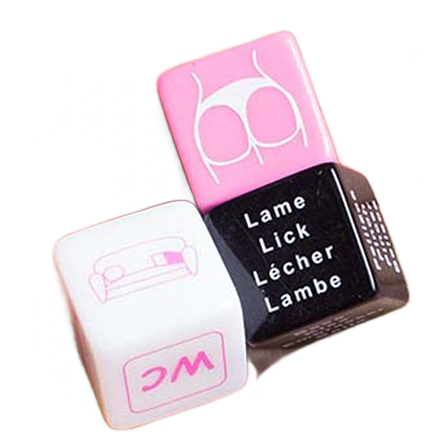 Secretplay - Game 3 Dice (Es/Pt/En/Fr)