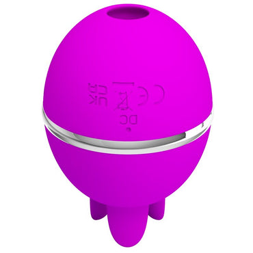 Pretty Love Gemini Ball Pulsating Silicone Vibrator – Vibrators – product photo 2
