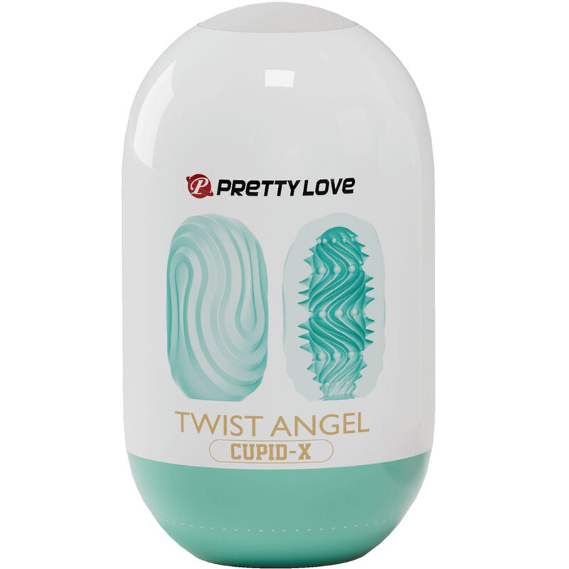 PRETTY LOVE - DelighToys Pretty Love Twist Angel Cupid Masturbator Egg