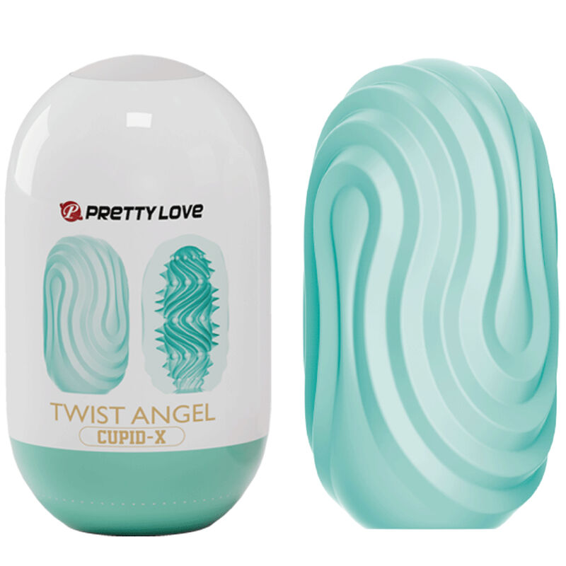 PRETTY LOVE - DelighToys Pretty Love Twist Angel Cupid Masturbator Egg