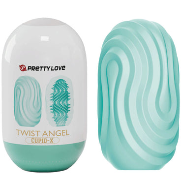 PRETTY LOVE - DelighToys Pretty Love Twist Angel Cupid Masturbator Egg