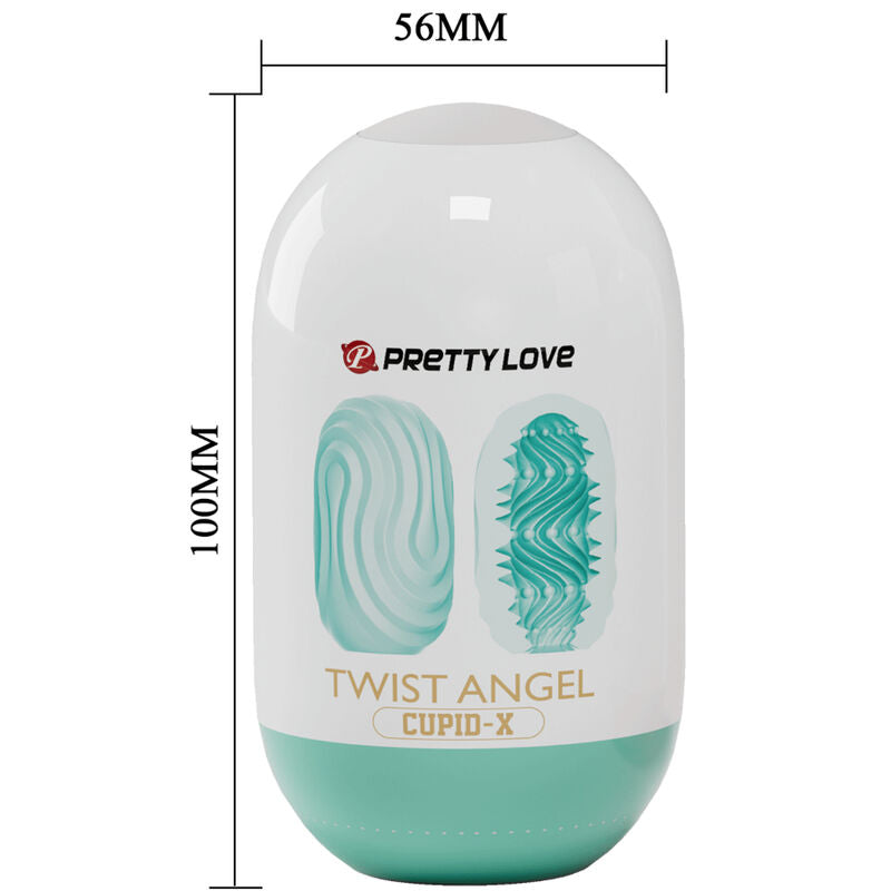 PRETTY LOVE - DelighToys Pretty Love Twist Angel Cupid Masturbator Egg