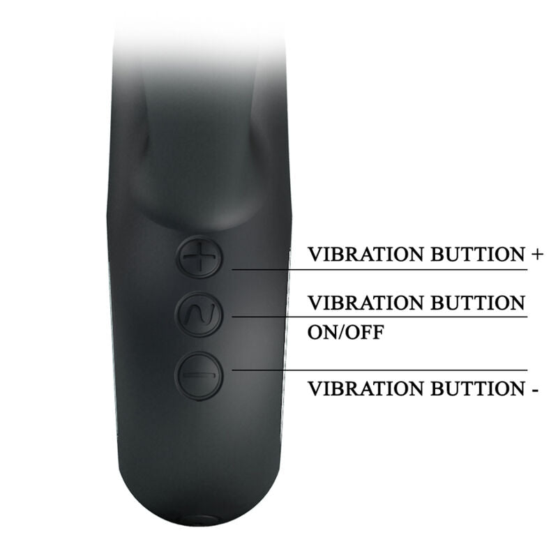 PRETTY LOVE - Ansel – USB Rechargeable Silicone G – Spot and Clitoral