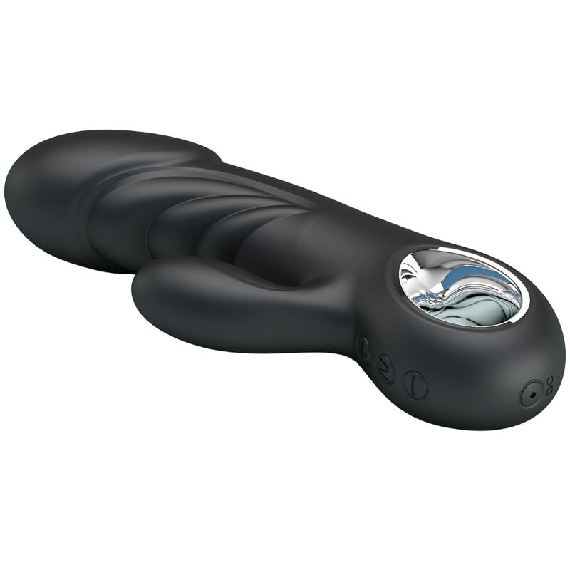 PRETTY LOVE - Ansel – USB Rechargeable Silicone G – Spot and Clitoral