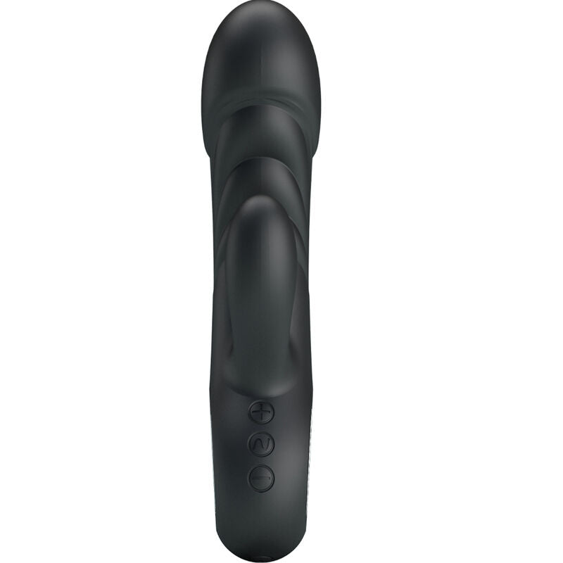 PRETTY LOVE - Ansel – USB Rechargeable Silicone G – Spot and Clitoral