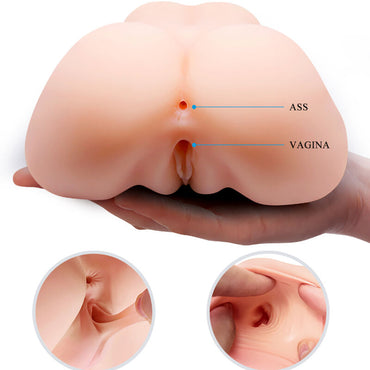 CRAZY BULL - Realistic Vagina Dual Vibration Function