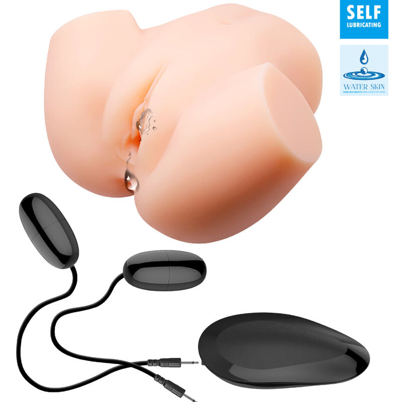 CRAZY BULL - Realistic Vagina Dual Vibration Function