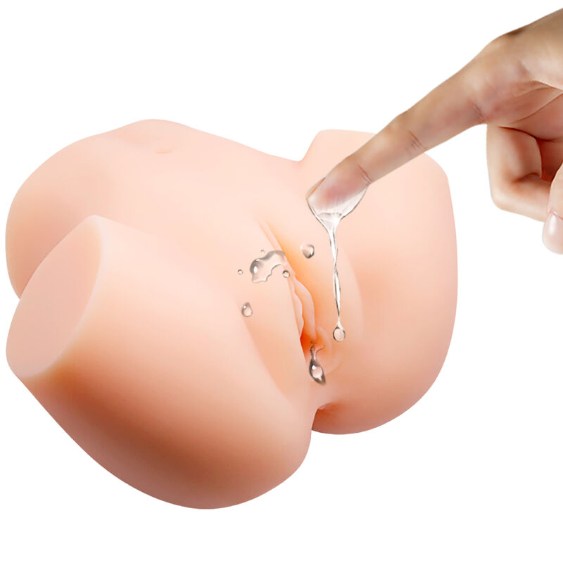 CRAZY BULL - Realistic Vagina Dual Vibration Function