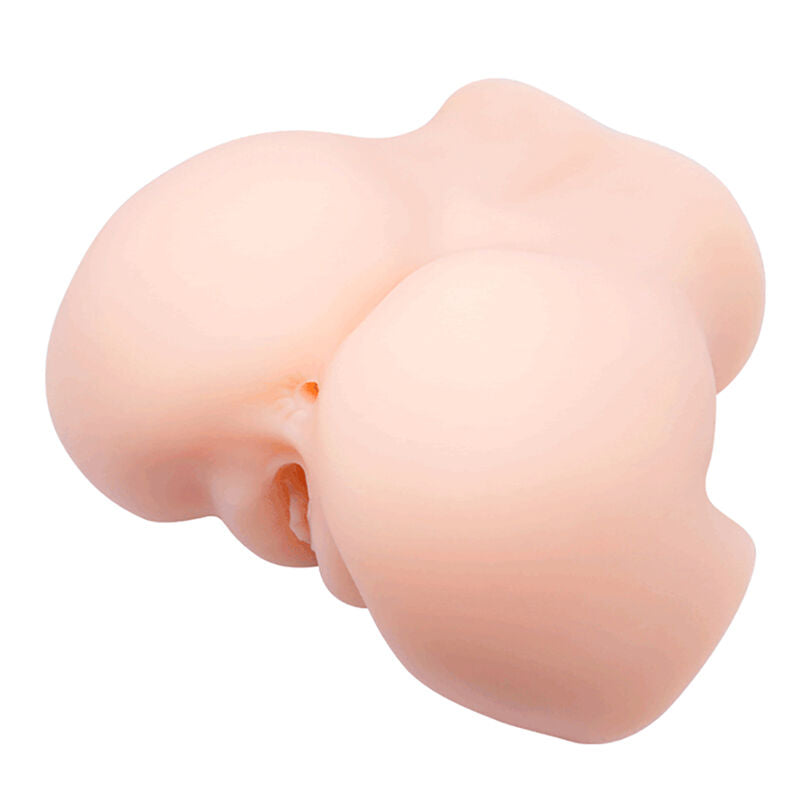 CRAZY BULL - Realistic Vagina Dual Vibration Function