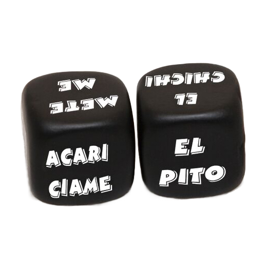 Diablo Picante - 2 Dice Of Action And Part Of The Body