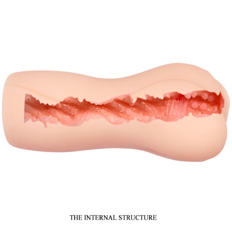 CRAZY BULL - Realistic Vagina – Shaped Masturbator by DelighToys